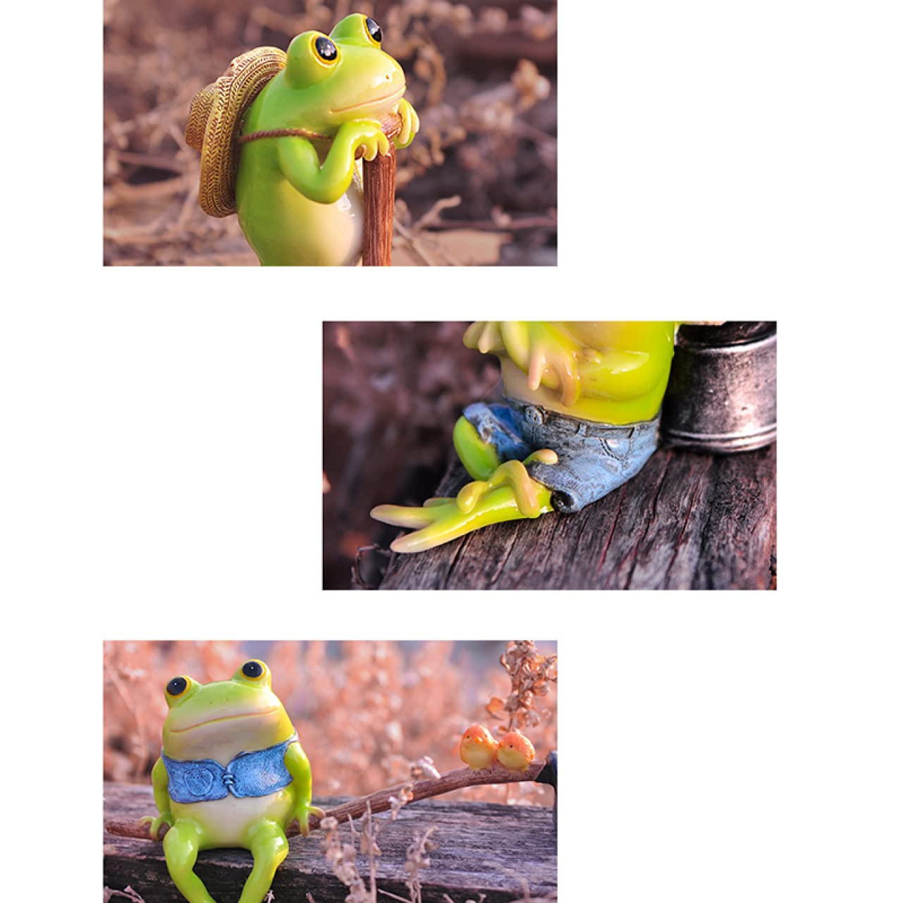 ミニチュア　黄金カエル ミニチュア 黄金カエル